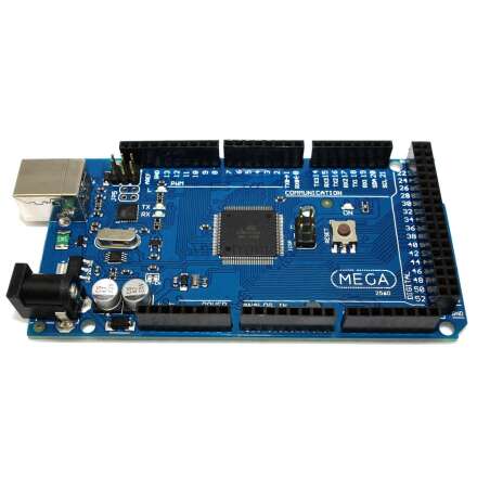 Mega-R3 Mikrocontroller Board mit USB Kabel in Blau Kompatibel mit Arduino