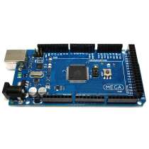 Mega-R3 Mikrocontroller Board mit USB Kabel in Blau...