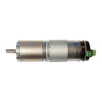 MA42 DC planetary gear motor 24 volt with HallIC 30-33 RPM 8mm shaft