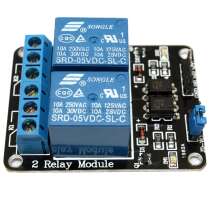 2 Channel 5V Relais für Arduino 5/230V mit Optokoppler