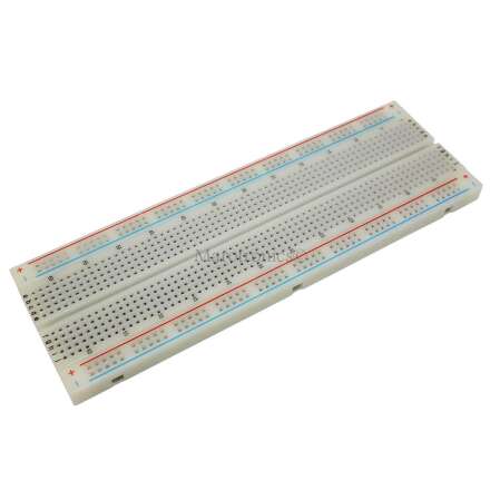 Breadboard MB-102 with 830 pins e.g. for Arduino Raspberry Pi